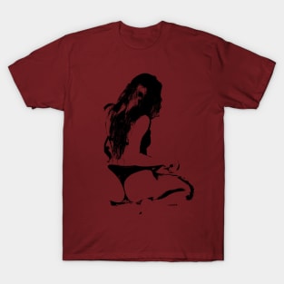 Girl on the beach T-Shirt